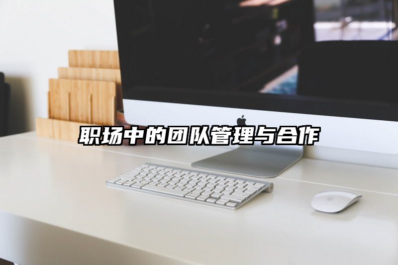 职场中的团队管理与合作