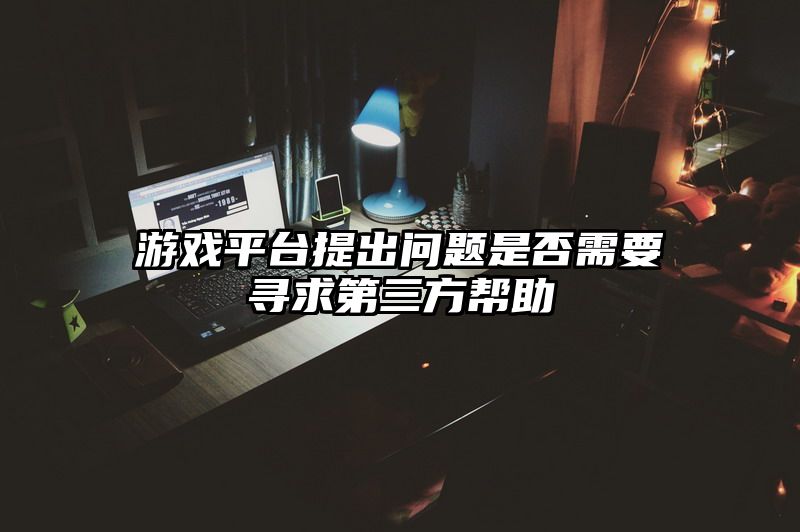 游戏平台提出问题是否需要寻求第三方帮助